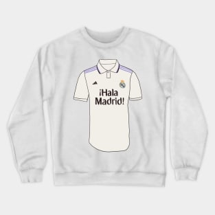 ¡hala madrid! Crewneck Sweatshirt